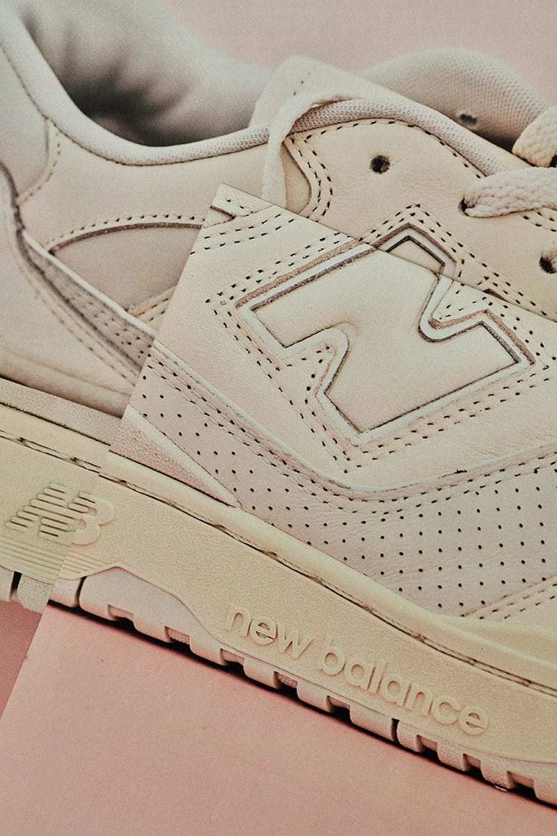 auralee new balance 550 global release