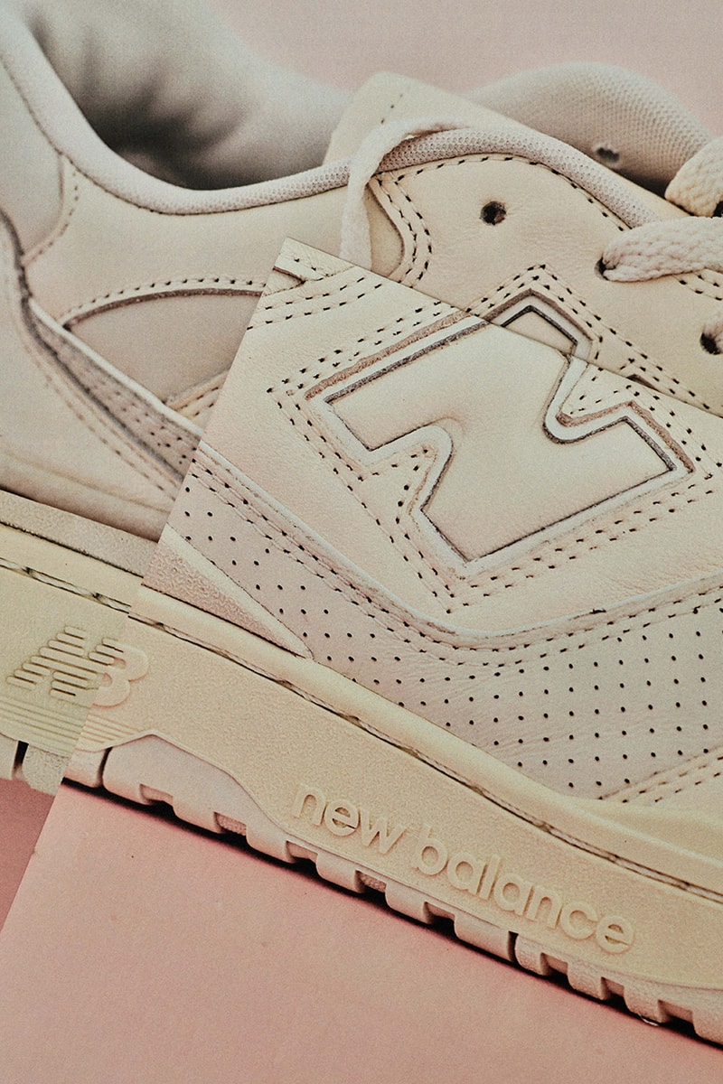 AURALEE new balance 550 japan global release details information ecru buy cop purchase