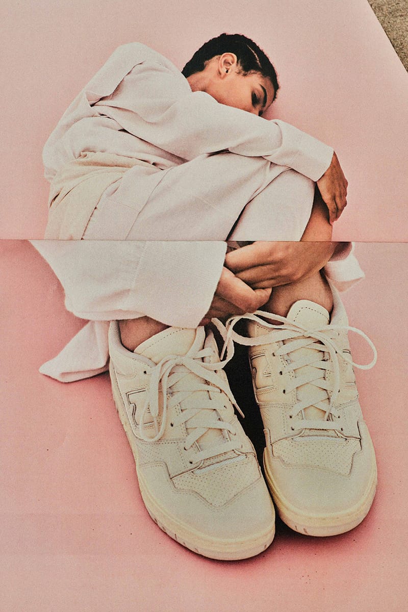 auralee x new balance 550s