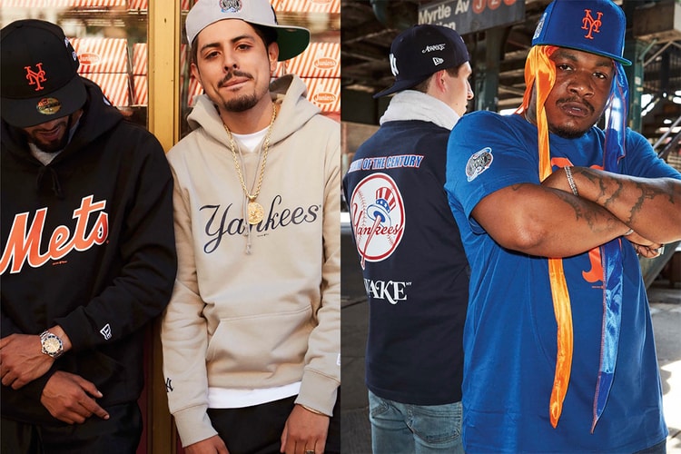 Awake NY, MLB and New Era Link Up for a Subway Series Collection
