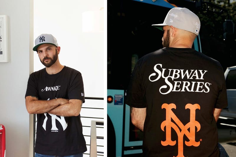 Awake Subway Series Yankees Hoodie Navy