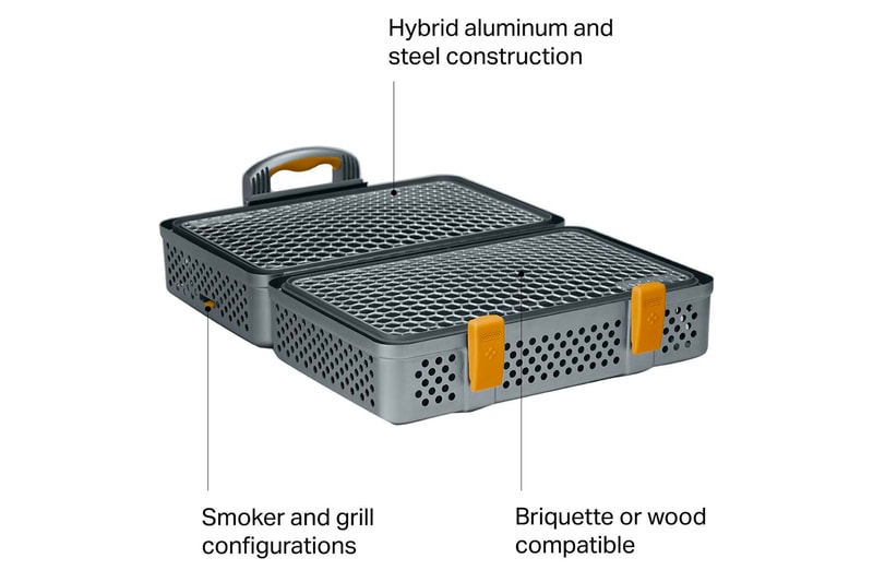 NOMAD Joins Backcountry for Limited Edition Portable Grill and Smoker outdoors bbq charcoal 