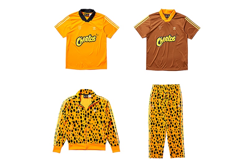 bad bunny adidas cheetos collection scholarship release info store list buying guide photos price track suit jersey pants 