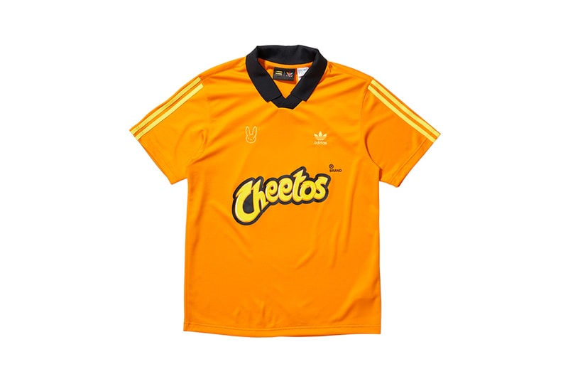 bad bunny adidas cheetos collection scholarship release info store list buying guide photos price track suit jersey pants 