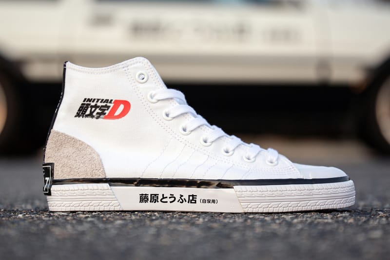 bait x adidas x initial d