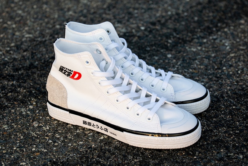 bait initial d adidas originals nizza hi high ae86 toyota trueno takumi fujiwara official release date info photos price store list buying guide