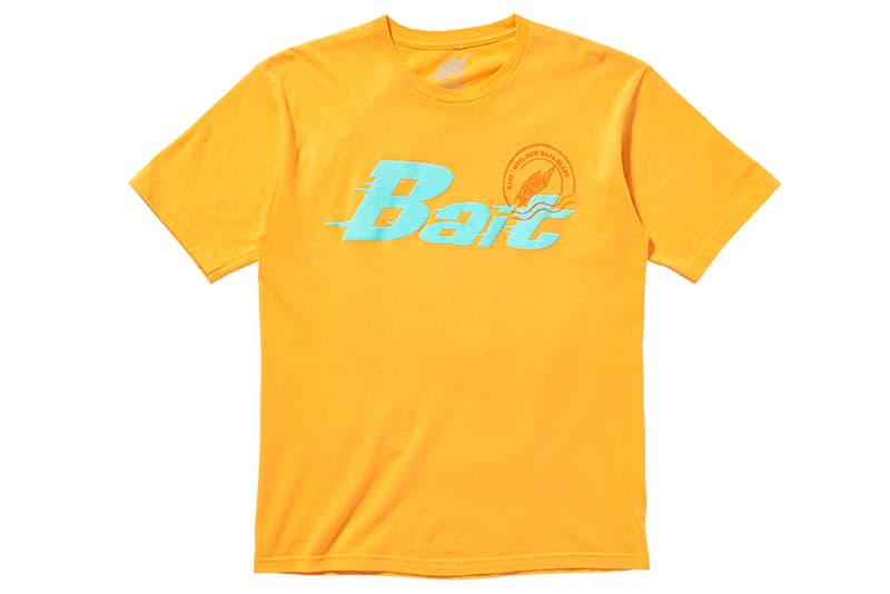 bait mtn dew ntwrk blue green yellow orange purple apparel super-absorbent microfiber Baja beach towel, lightweight Baja print bandana, tees, mid-weight fleece, shorts, bright hues of green, orange, yellow, purple, blue, grey colorways