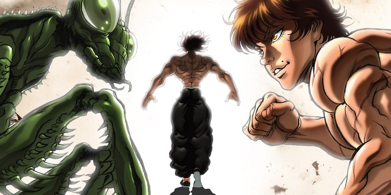 Baki Hanma Season 2 - watch full episodes streaming online