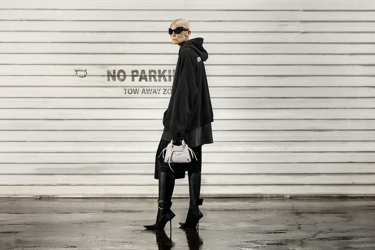 Justin Bieber for Balenciaga