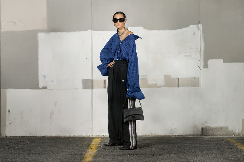 Balenciaga kampania Katy Grannan Justin Bieber Isabelle Huppert DIY Runner Sneaker Couture Collection Neo klasyczna torba Le Cagole