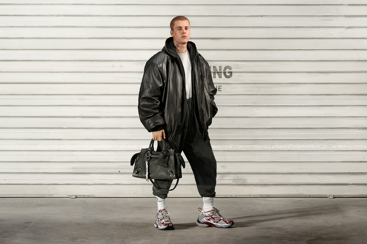 Justin Bieber for Balenciaga