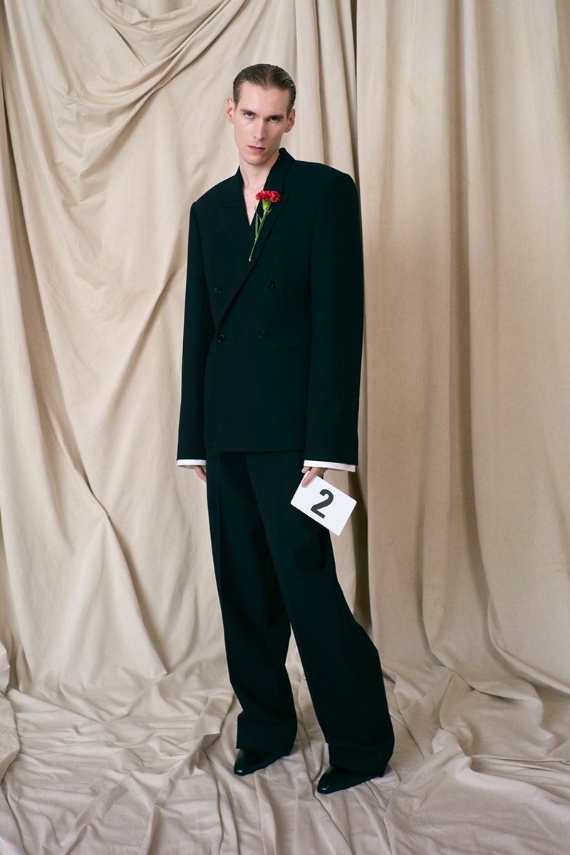 Balenciaga Couture 50th Collection Demna Gvasalia Return Paris Fashion House Livestreamed First Look Review News 