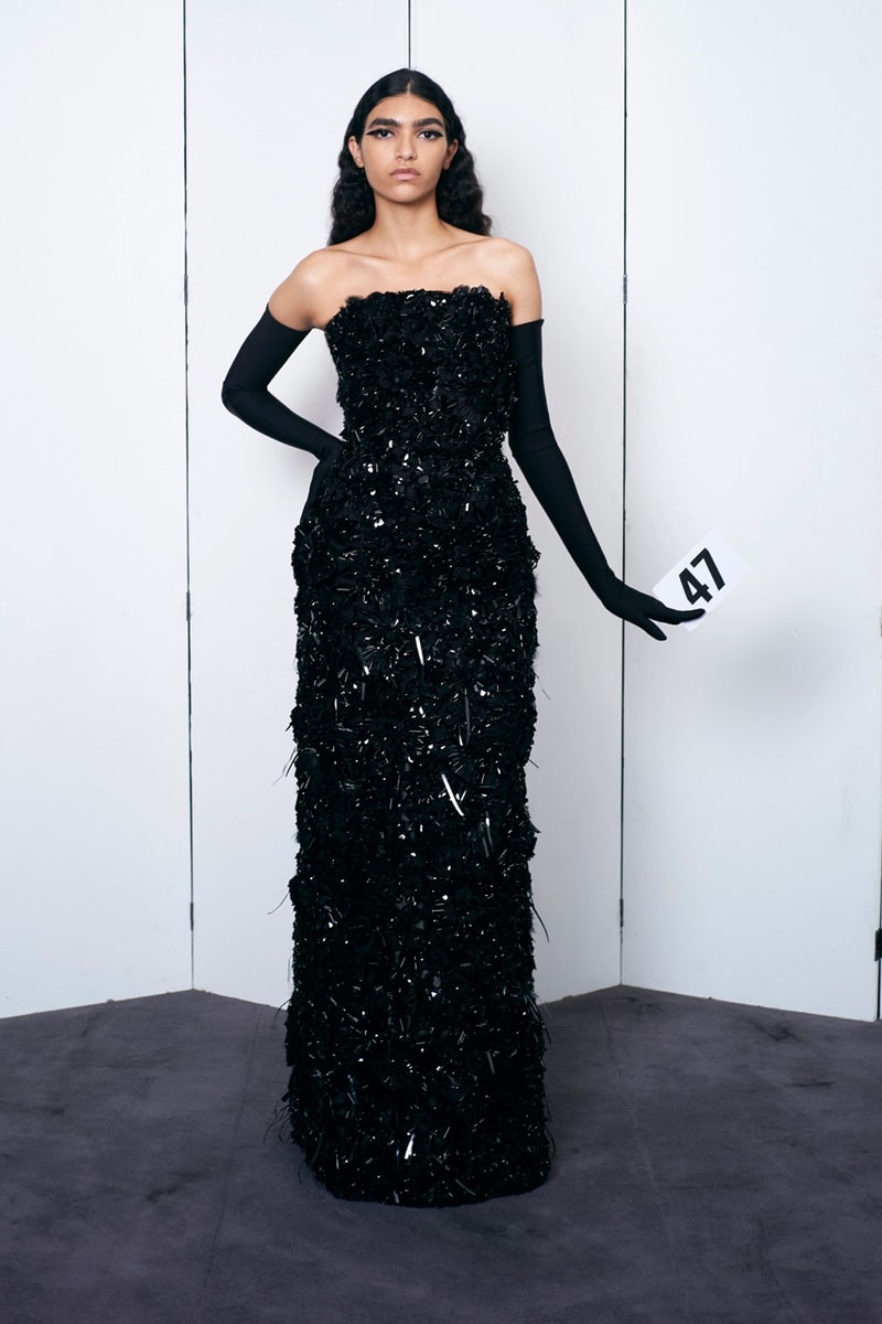 Balenciaga Couture 50th Collection Demna Gvasalia Return Paris Fashion House Livestreamed First Look Review News 
