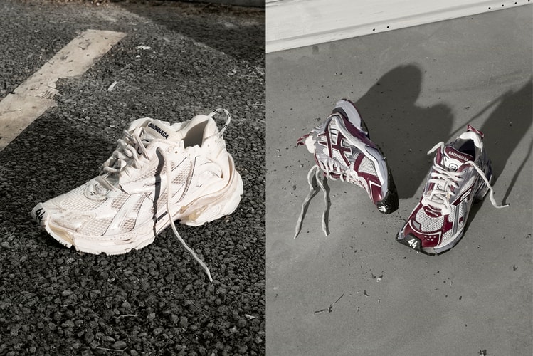 Balenciaga Drops Its Chunky and Distressed Runner Sneaker