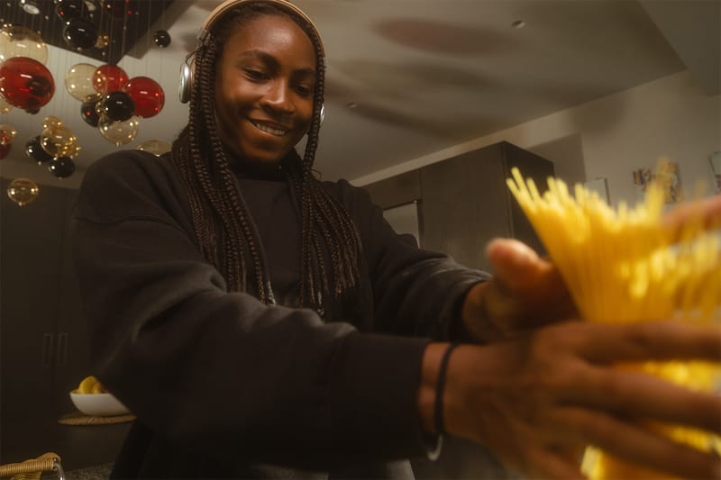 Tennis Star Coco Gauff Tells Us How She Unwinds From the Court to the Kitchen