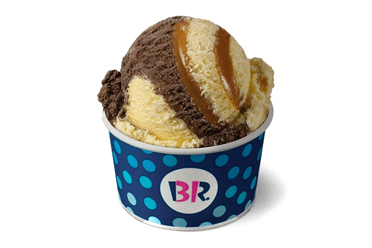 Baskin-Robbins Celebrates the 2021 Tokyo Olympics With Gold Medal Ribbon Ice Cream