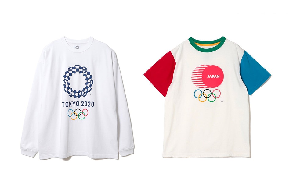 Beams Releases Tokyo Olympics Collection Hypebeast