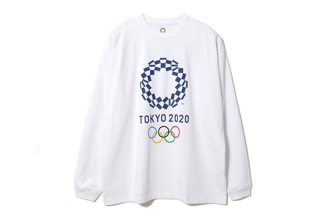 BEAMS Tokyo 2020 Official Olympics Collection Unity in Diversity Paralympics tote kimono skateboard surf fin