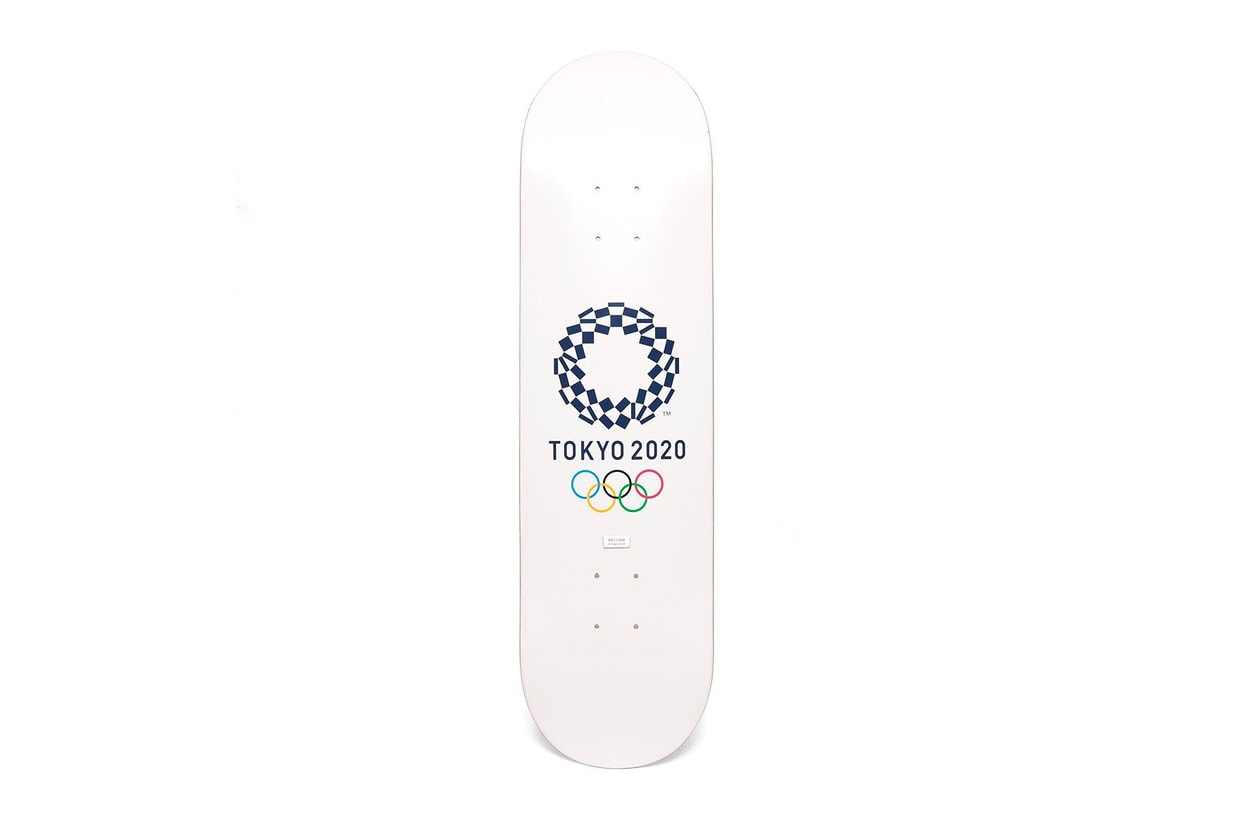 BEAMS Tokyo 2020 Official Olympics Collection Unity in Diversity Paralympics tote kimono skateboard surf fin