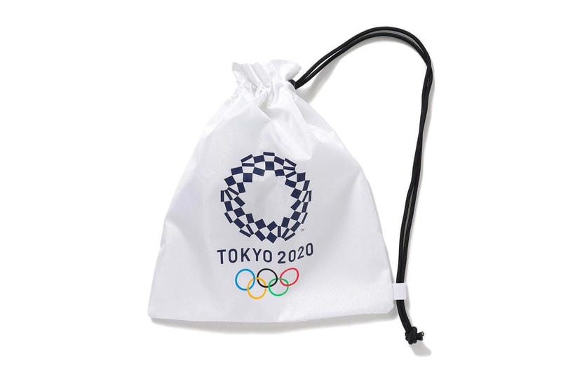 BEAMS Tokyo 2020 Official Olympics Collection Unity in Diversity Paralympics tote kimono skateboard surf fin