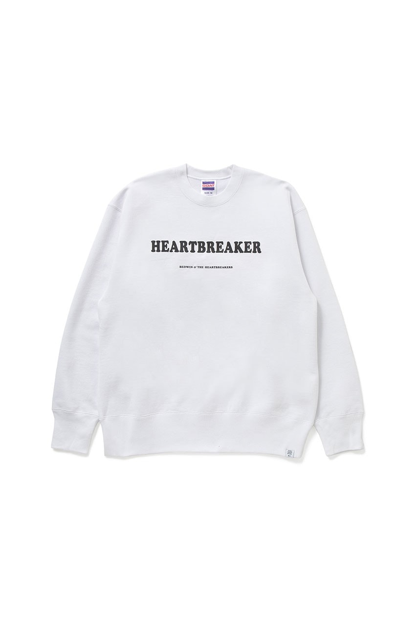 BEDWIN & THE HEARTBREAKERS x PEANUTS Collab japan fashion lookbook snoopy charlie brown grey yellow white cream black