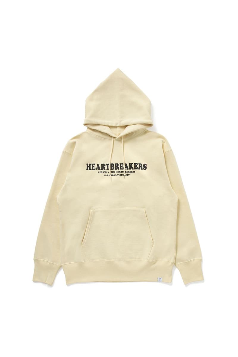 BEDWIN & THE HEARTBREAKERS x PEANUTS Collab japan fashion lookbook snoopy charlie brown grey yellow white cream black