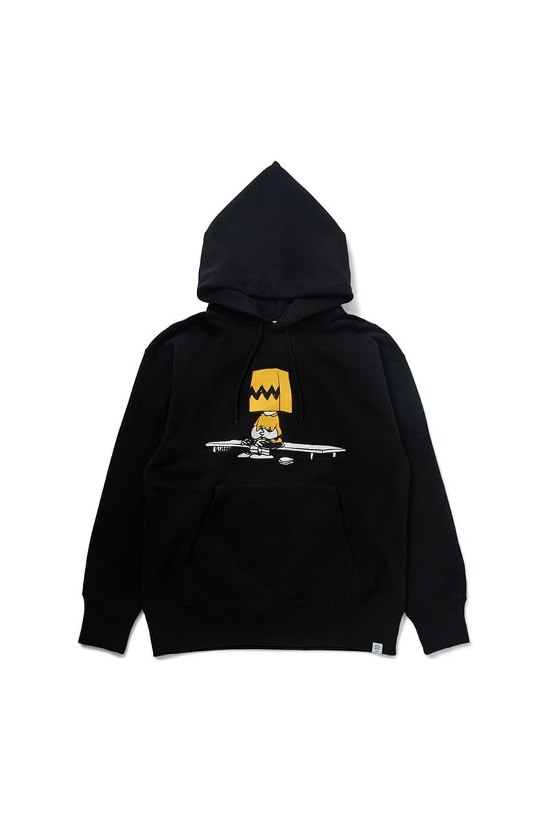 BEDWIN & THE HEARTBREAKERS x PEANUTS Collab japan fashion lookbook snoopy charlie brown grey yellow white cream black