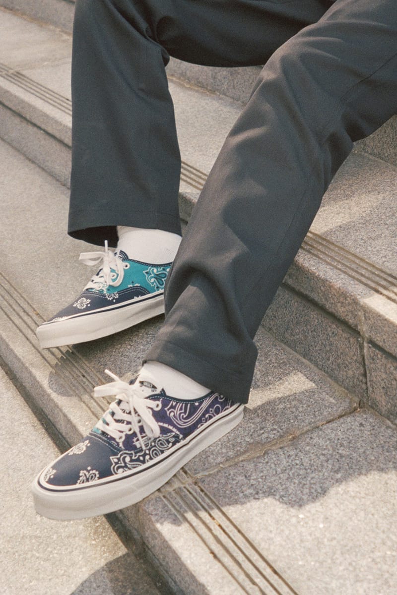 bedwin x vans