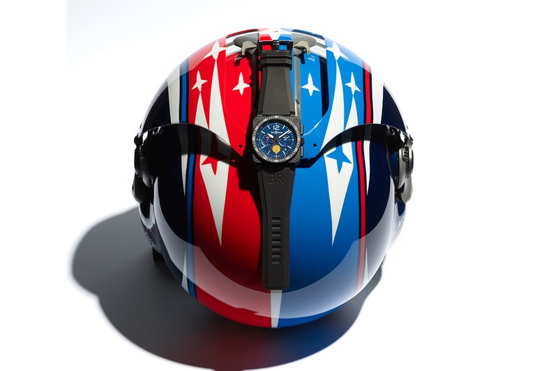 Black Ceramic Chronograph From Bell & Ross Marks Brand's Status as Watch Partner of French Aerobatic Team
