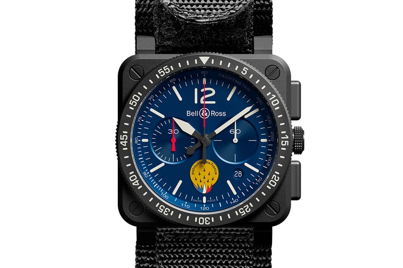 Bell \u0026 Ross BR 03-94 PATROUILLE DE 