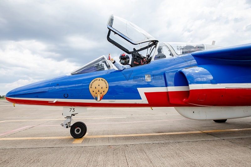 Black Ceramic Chronograph From Bell & Ross Marks Brand's Status as Watch Partner of French Aerobatic Team