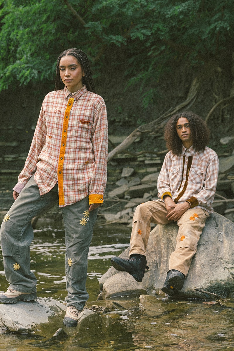 bentgablenits WATER & DIRT Collection Lookbook Release