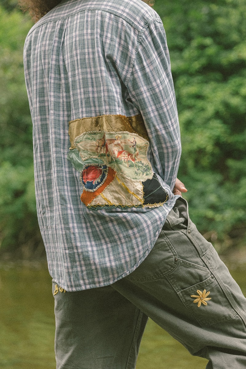 bentgablenits WATER & DIRT Collection Lookbook Release