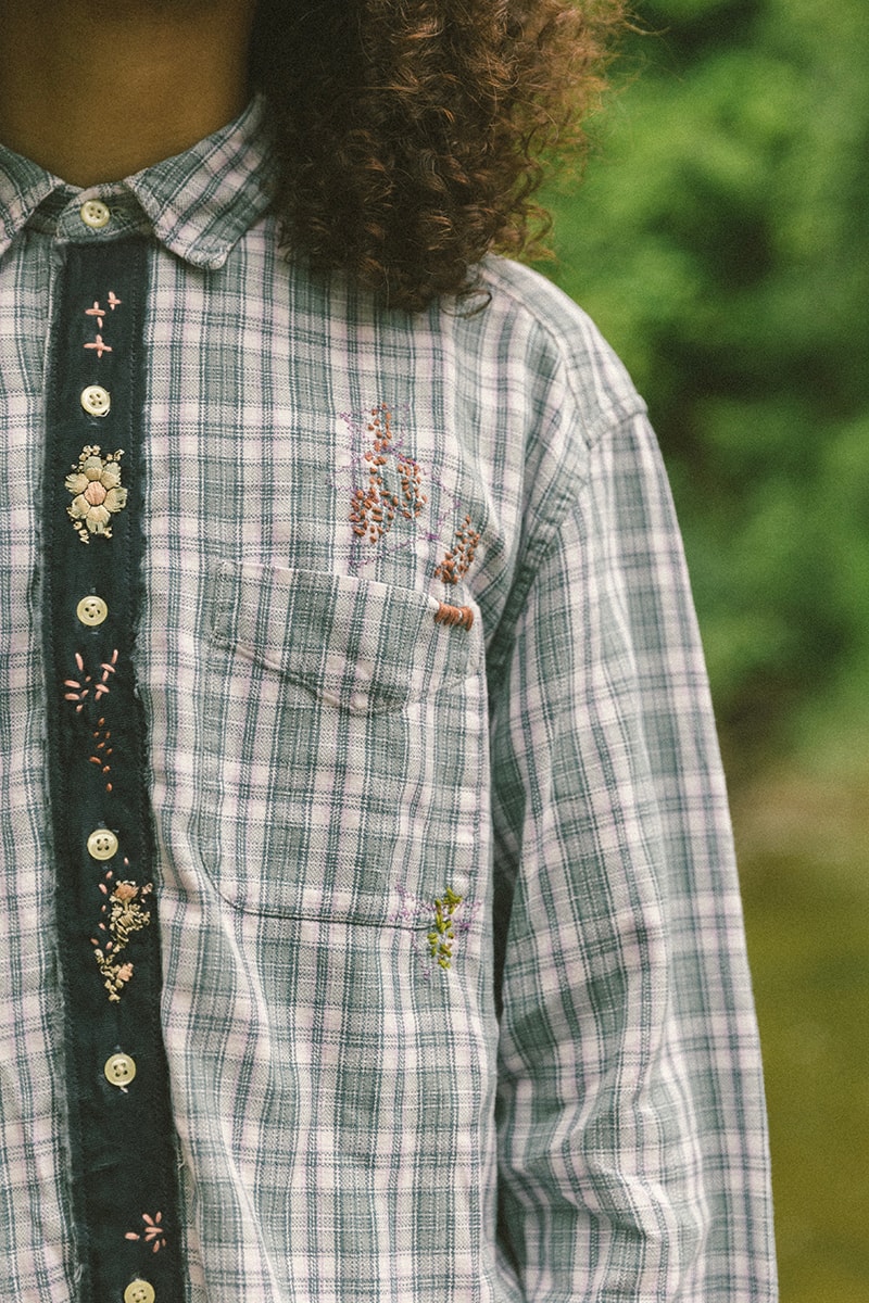 bentgablenits WATER & DIRT Collection Lookbook Release