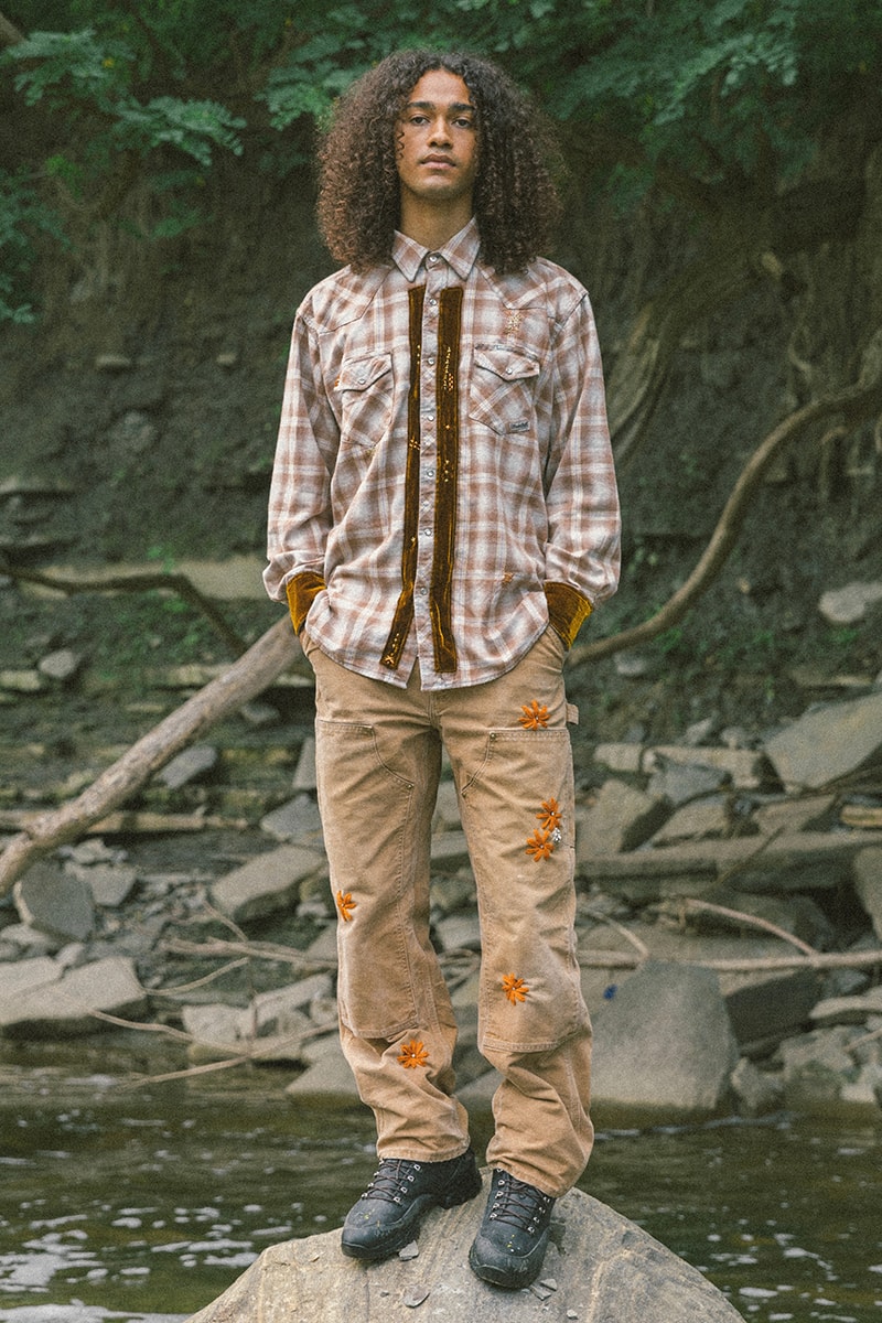 bentgablenits WATER & DIRT Collection Lookbook Release