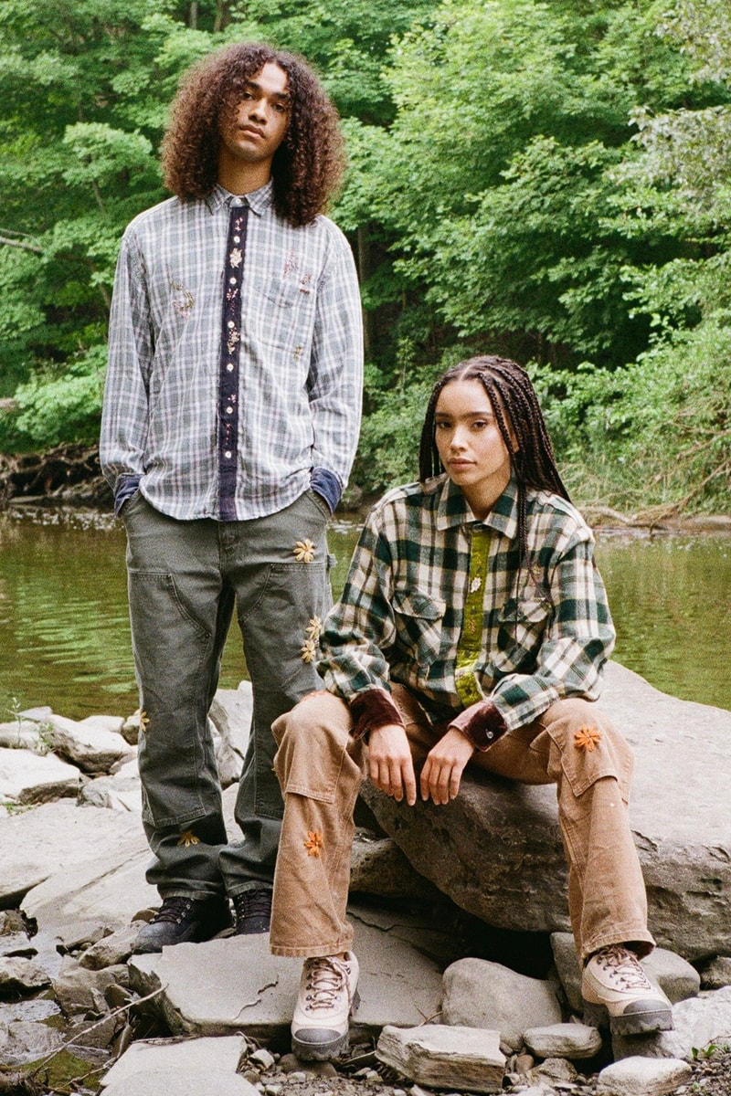 bentgablenits WATER & DIRT Collection Lookbook Release