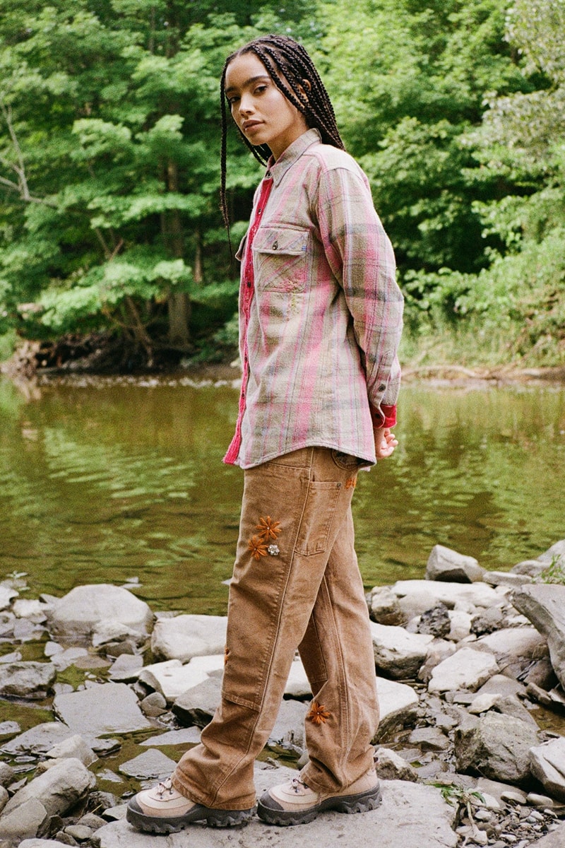 bentgablenits WATER & DIRT Collection Lookbook Release