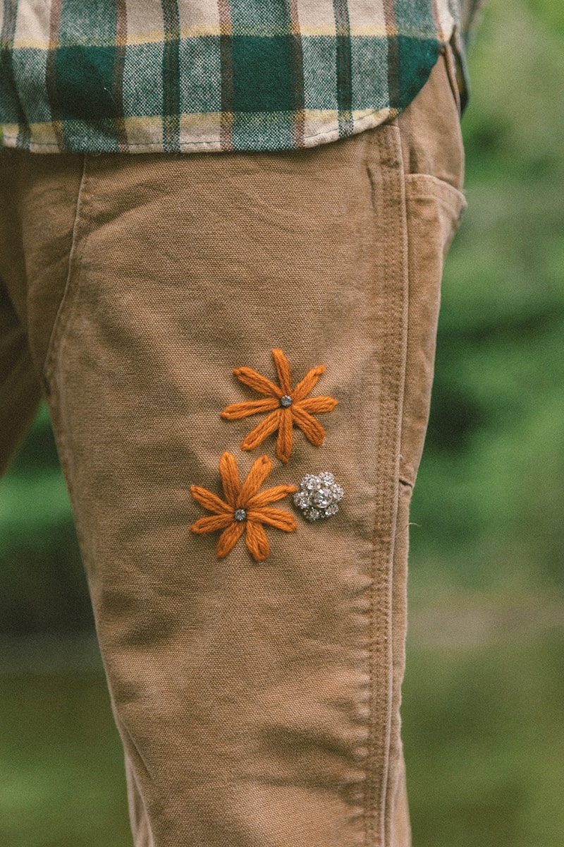 bentgablenits WATER & DIRT Collection Lookbook Release