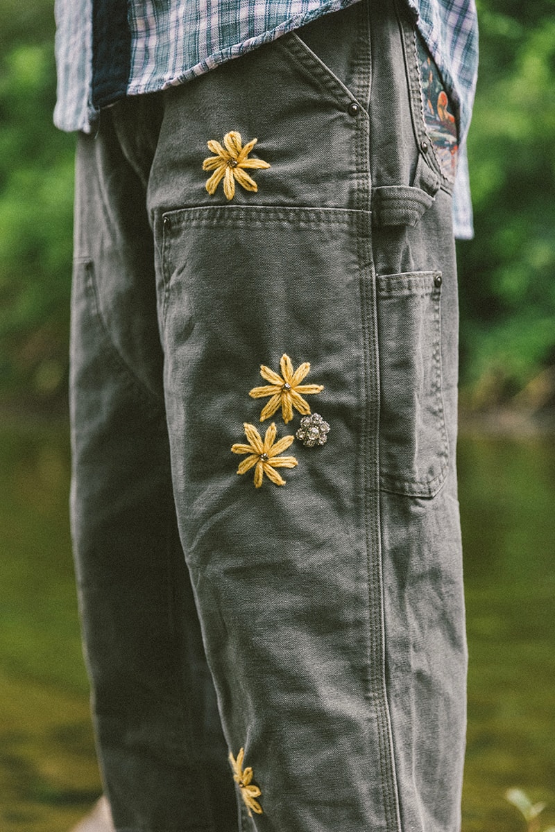 bentgablenits WATER & DIRT Collection Lookbook Release