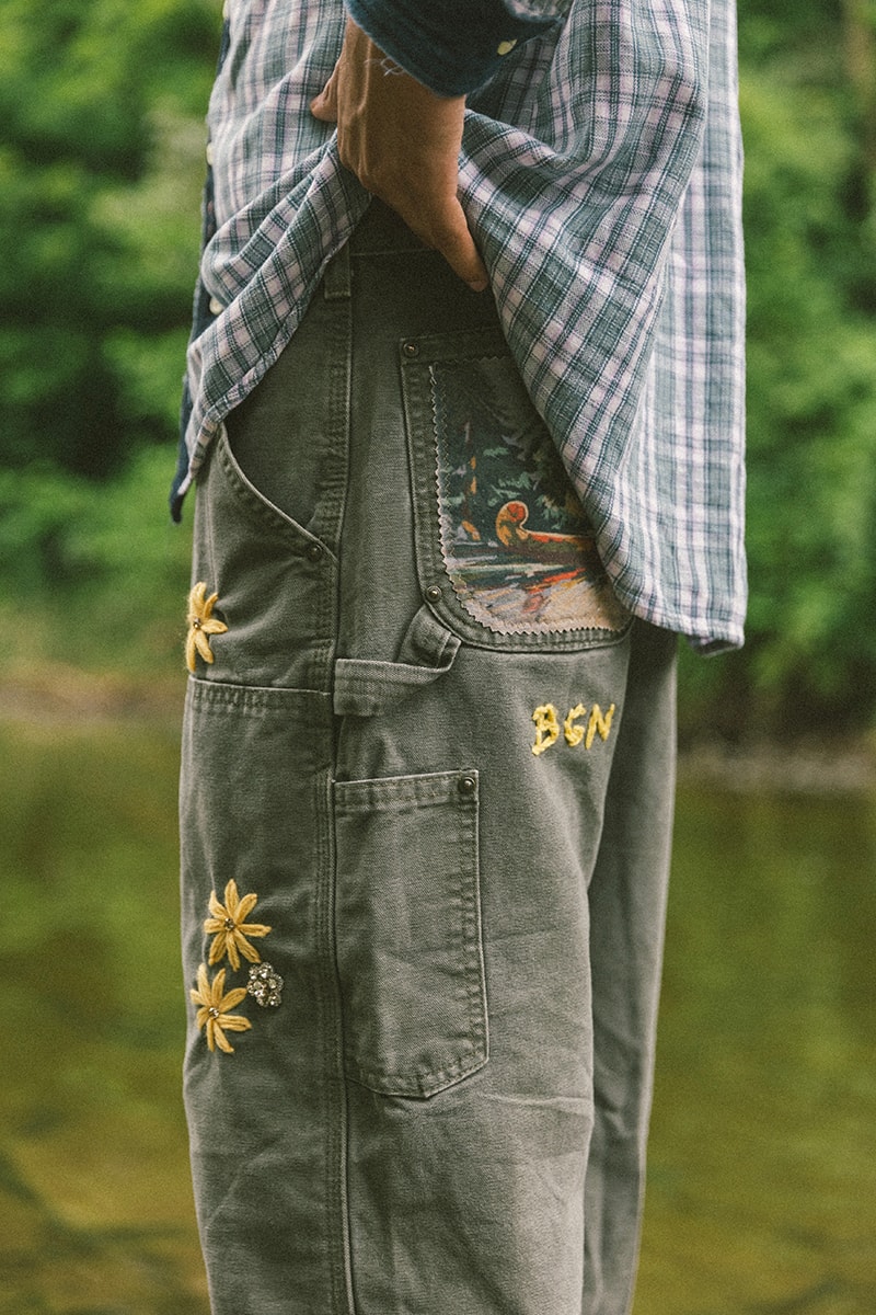 bentgablenits WATER & DIRT Collection Lookbook Release