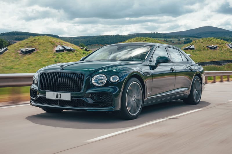 Bentley Introduces Its Second Luxury Plug-In: The Flying Spur Hybrid