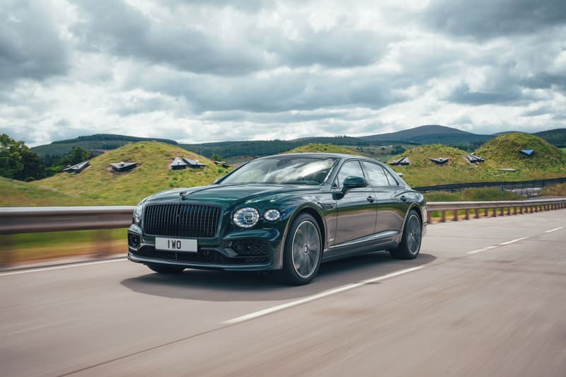 Bentley Introduces Its Second Luxury Plug-In: The Flying Spur Hybrid car vehicle automotive release info