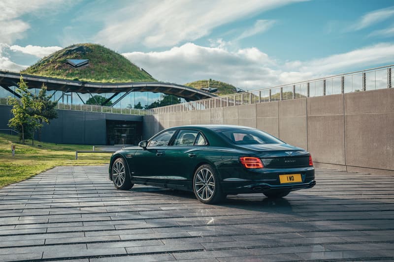 Bentley Introduces Its Second Luxury Plug-In: The Flying Spur Hybrid car vehicle automotive release info