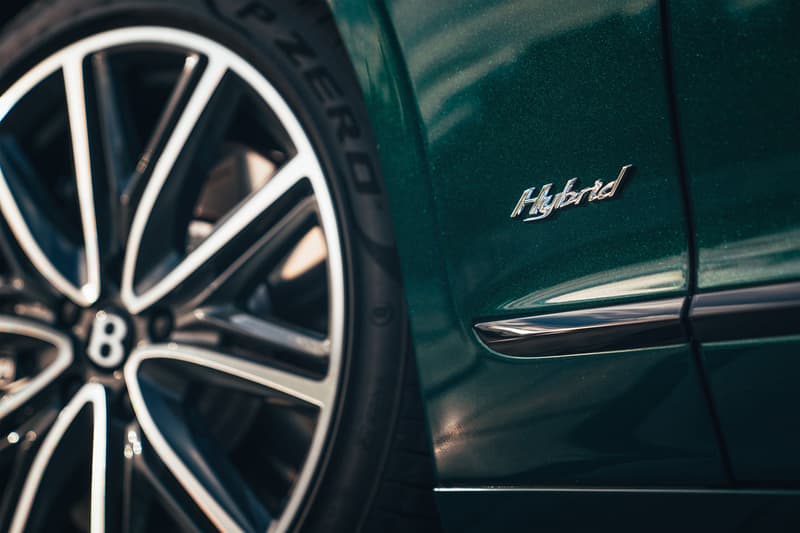 Bentley Introduces Its Second Luxury Plug-In: The Flying Spur Hybrid car vehicle automotive release info