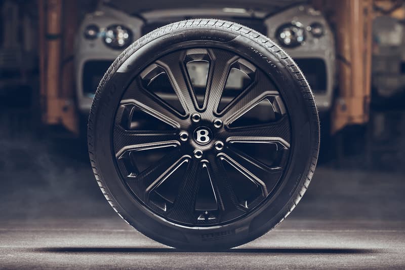 Bentley Mulliner Bentayga 22 inch Carbon Fiber Wheel info supercars luxury sports SUVS cars automotive