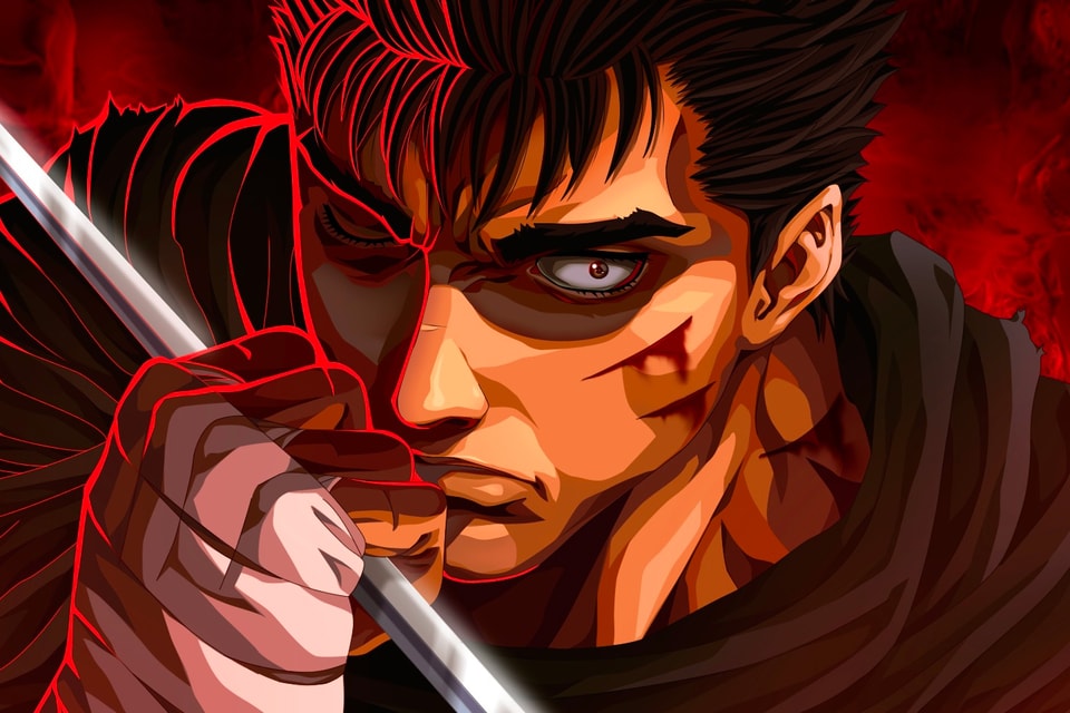 How well does the Berserk anime follow the manga, and what is the