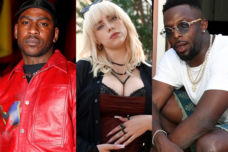Best New Tracks Billie Eilish Isaiah Rashad skepta logic pink siifu park hye jin yaw tog mount kimbie duckwrth fred again