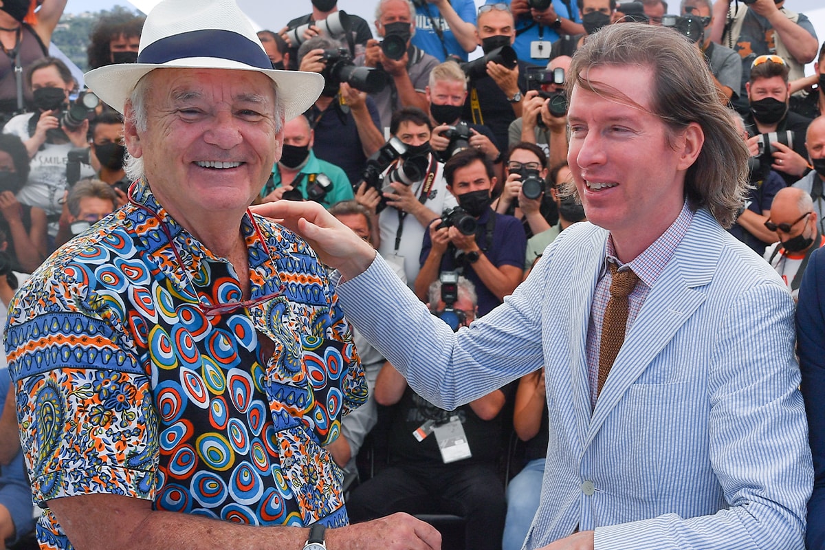 Bill Murray Joins Wes Anderson Next Film reports ninth movie the french dispatch tilda swinton cannes