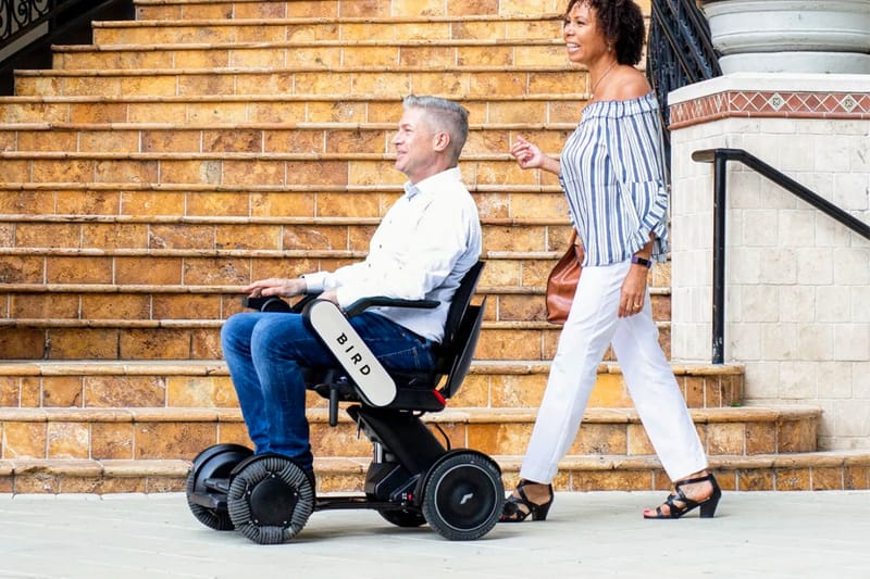 Bird to Launch Pilot Program for Electric Wheelchair and Mobility Scooter Rentals in NYC