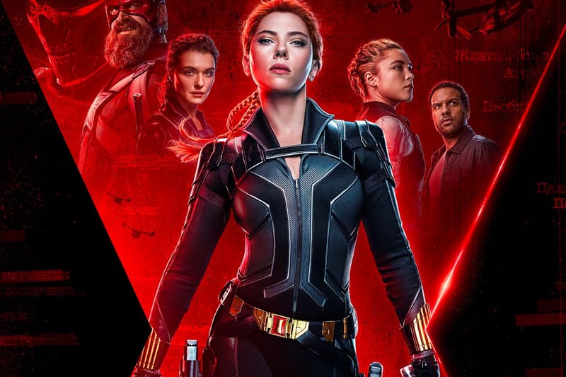 Black Widow 218.8 million USD Record Box Office Opening disney plus marvel scarlett johansson florence pugh natasha romanoff